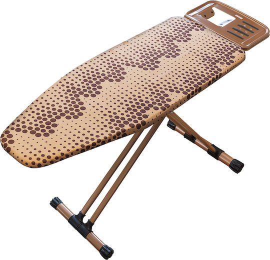 Viosarp Ironing Board For Steam Iron Foldable 160x43cm