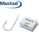 Mustad Angelhaken Nr 8 Angelhaken Set 100Einheiten No7 2339d Runde Bieg