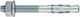 Βύσμα Μεταλλικό Express 25τεμ No16x90mm