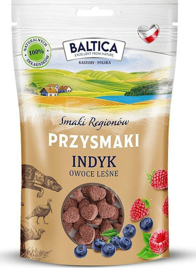 Baltica Dog Treat with Turkey and Fruits 150gr