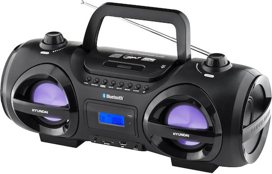 Hyundai Φορητό Ηχοσύστημα με Bluetooth / USB / Ραδιόφωνο