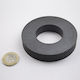 Magnet Disc Φ80x15x40mm Hole Ferrite Traction Force 9.5kg