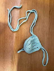 Men And Underwear Plexis Wear Crochet Ανδρικό Sexy String Γαλάζιο