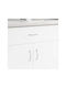 vidaXL Handle Furniture made of Metallic Silver 864690 12pcs