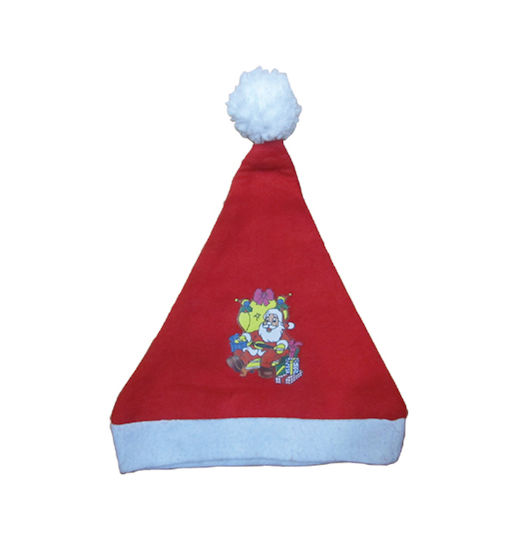 Weihnachts-Kappen des Weihnachtsmanns Rot 40cm.
