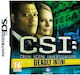 Csi Deadly Intent Hidden Cases Ds New