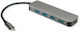 Value USB Hub 5 Ports USB 3.2 with USB-C Connection