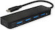 Value USB Hub 5 Ports USB 3.2 with USB-C Connection