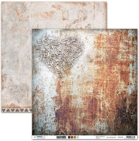 Scrapbooking Χαρτί Διπλής Όψεως 30,5x30,5cm 200gr #5