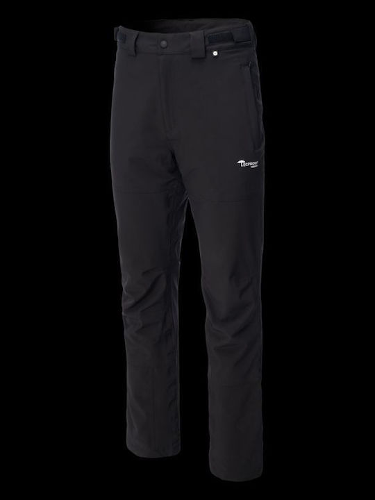 Hi-Tec 92800067279 Ανδρικό Παντελόνι Σκι & Snowboard Soft Shell Μαύρο