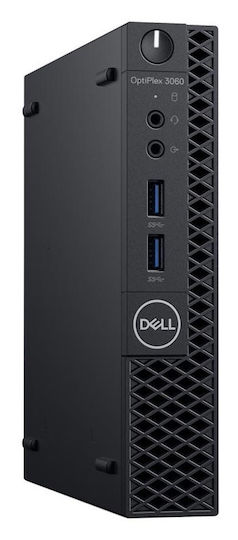 Dell OptiPlex 3060 Рециклиран Клас A (Core i3-8100T/8GB/128GB SSD/Без операционна система) Пребоядисан