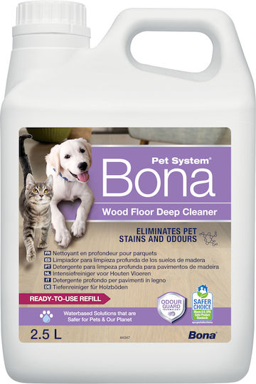 Bona Pet System Wood Floor Deep Cleaner Refill 2,5l
