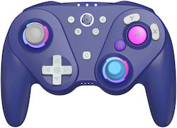 Oniverse Foenix Ασύρματο Gamepad για Switch 2 Μωβ