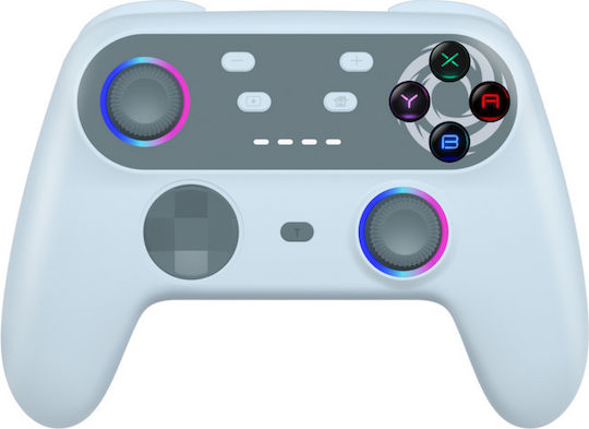 Oniverse Walli Ασύρματο Gamepad για Switch 2 Λευκό