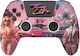 Freaks and Geeks Thug Life Kabellos Gamepad für PS5 Rosa