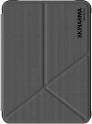 Skinarma Trax Флип Капак (Kindle 11 ген. 6) Пистолетен Металик