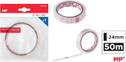 Tape Adhesive Transparent Mp Pa505 24mm X 50m Tape Adhesive Transparent Mp Pa505 24mm X 50m