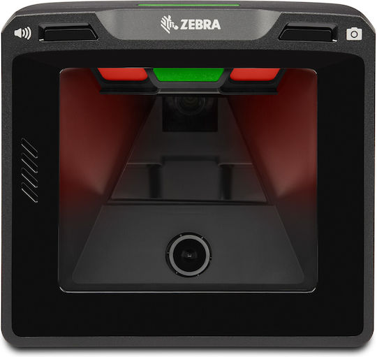 Zebra Handheld Scanner Wired with 2D and QR Barcode Reading Capability