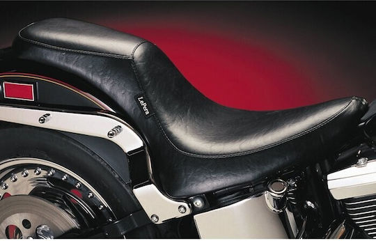 Le Pera Σέλα Διπλή Οδηγού Συνεπιβάτη Μοτοσυκλέτα Harley-davidson Lepera Silhouette 2-up Seat