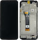 Genuine Screen Frame Touch Mechanism Xiaomi Poco M5 Black Service Pack 560001l19c00