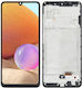 OLED Screen Touch Mechanism Frame Black Samsung Galaxy A32 4G A325 OEM