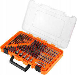 Neo Tools Σετ 120 Τρυπάνια