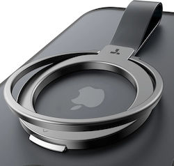 Torras Ostand Magnetic Ring Holder Negru