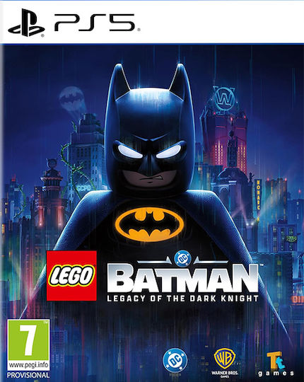 LEGO Batman: Legacy of the Dark Knight PS5 Game
