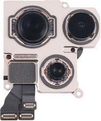 Cameră Triplu Centrală Din Spate iPhone 15 Pro 48 12 12 Mpx