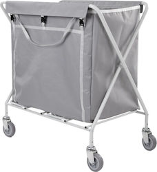 TTS Cleaning Janitorial Cart P12.5xW57xH107cm TTS Cleaning Janitorial Cart P12.5xW57xH107cm