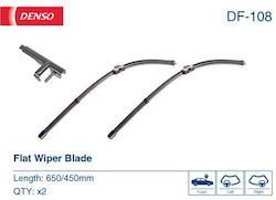 Denso Set Frontal Lamele Ștergătoare Auto