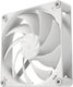 HAVN H12 Case Fan 120mm (2100rpm) With White Lighting And 4-Pin PWM Connection White