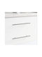 vidaXL Knob Furniture made of Metallic Silver 864734 12pcs