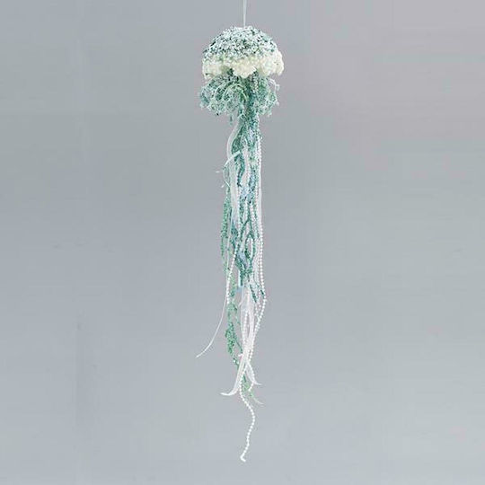 Medusa Weiß Minze 45x9,5cm Eurolamp