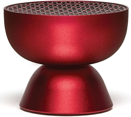 Lexon Tamo Bluetooth-Lautsprecher mit Akkulaufzeit bis zu 6 Stunden Rot
