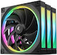 Deepcool FL14 Case Fan 140mm 1700rpm 66.59cfm w...