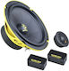 Iridium Component Speakers Gzic 165.2spl Ground Zero 16.5cm 120w Rms