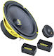 Iridium Component Car Speakers Gzic 165.2spl Ground Zero 16.5cm 120w RMS