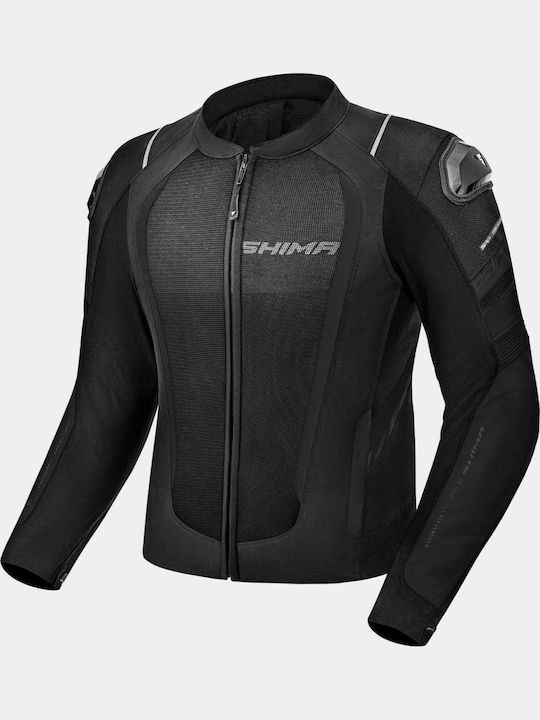 Shima 2.0 Bărbătesc Geacă de motocicletă Negru