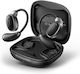 Vention OpenBeat 013 Open Ear Bluetooth Handsfree Earphones with Sweat Resistance and Charging Case Black