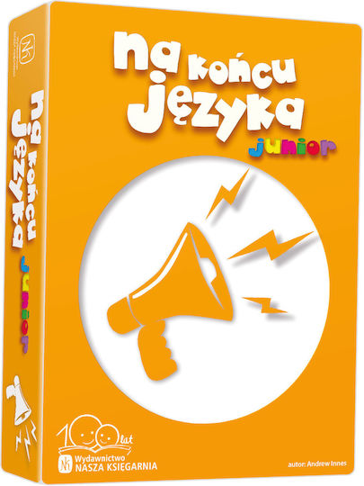 Board Game On Tip Tongue for 3-6 Players 5+ Years Old (PL) Nasza Ksiegarnia