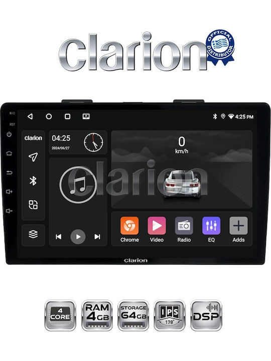 Clarion Автомобилна Аудио Система (Блутут/USB/WiFi/GPS/Apple-Carplay/Android-Auto)