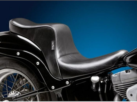 Le Pera Σέλα Διπλή Οδηγού Συνεπιβάτη Μοτοσυκλέτα Harley-davidson Lepera Cherokee 2-up Seat Smooth