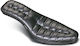 Le Pera Double Driver Passenger Motorcycle Saddle Harley-Davidson 64 84 Fl Fx Lepera Cobra 2-Up Seat Pleated
