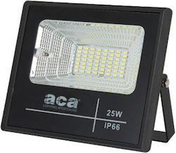 Jager Ηλιακός Προβολέας 25W Στεγανός 6000K