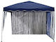 Velco Τοιχος Πλαϊνος Ριγε Μπλε-ασπρο 300x200cm Pol 160gr