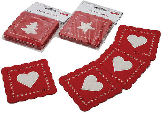 Set 4 Weihnachtliche Untersetzer 02478001