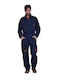 Ergo Work Coveralls Full Body Navy Blue
