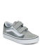Old Skool V Παιδικά Sneakers Ασημί
