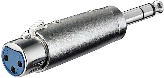 Конвертор XLR мъжки към XLR женски 1бр ATC02.009.0008